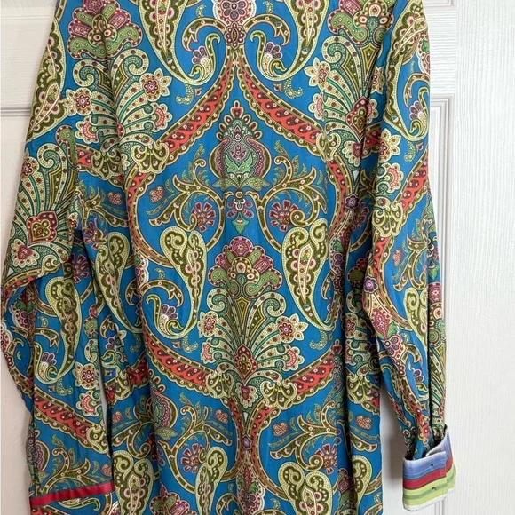 Robert Graham Vibrant Multicolor Men's Shirt